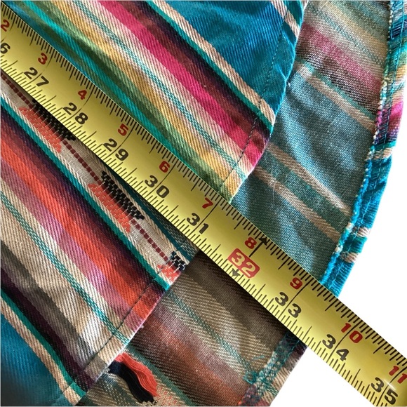 Lucky & Blessed Sleeveless Western Button Down Shirt Women’s Size XL Top - Picture 10 of 13